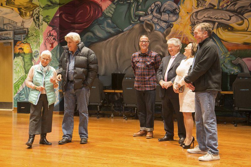 Leno leaves them smiling - and $10,000 richer